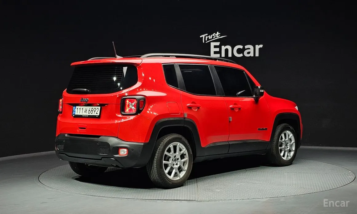 Jeep Renegade 2015 1.3 Longitude