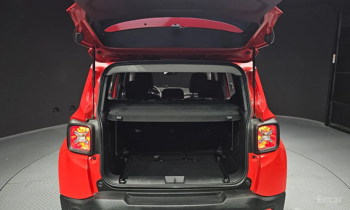 Jeep Renegade 2015 1.3 Longitude