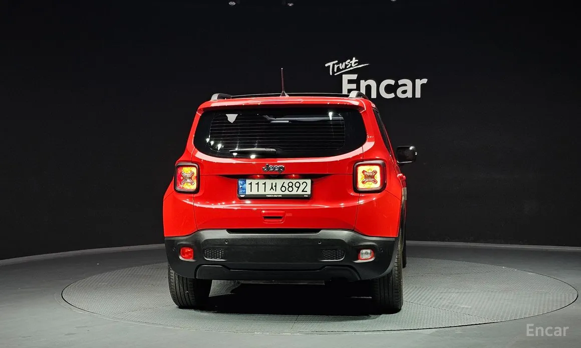 Jeep Renegade 2015 1.3 Longitude