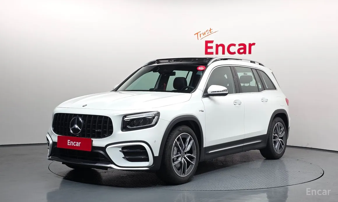 Mercedes-Benz GLB-Class 2020 AMG GLB35 4MATIC