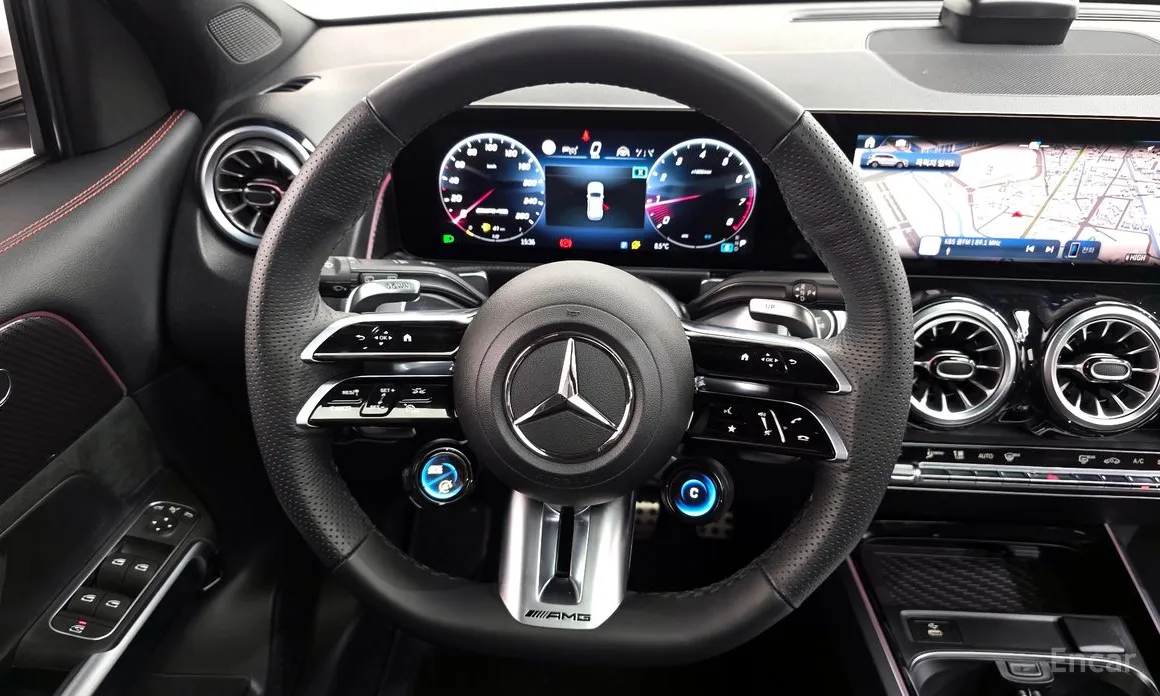 Mercedes-Benz GLB-Class 2020 AMG GLB35 4MATIC