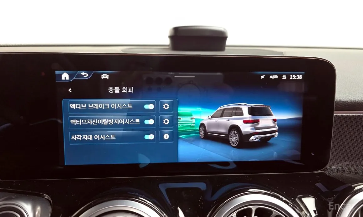 Mercedes-Benz GLB-Class 2020 AMG GLB35 4MATIC