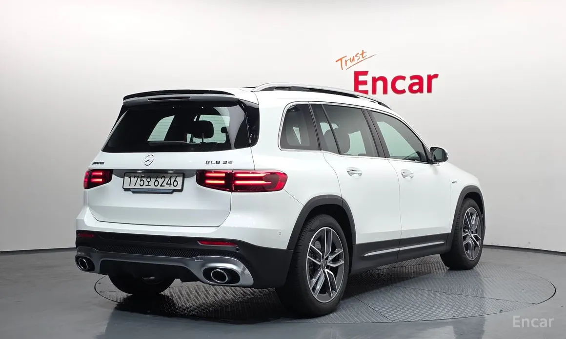 Mercedes-Benz GLB-Class 2020 AMG GLB35 4MATIC