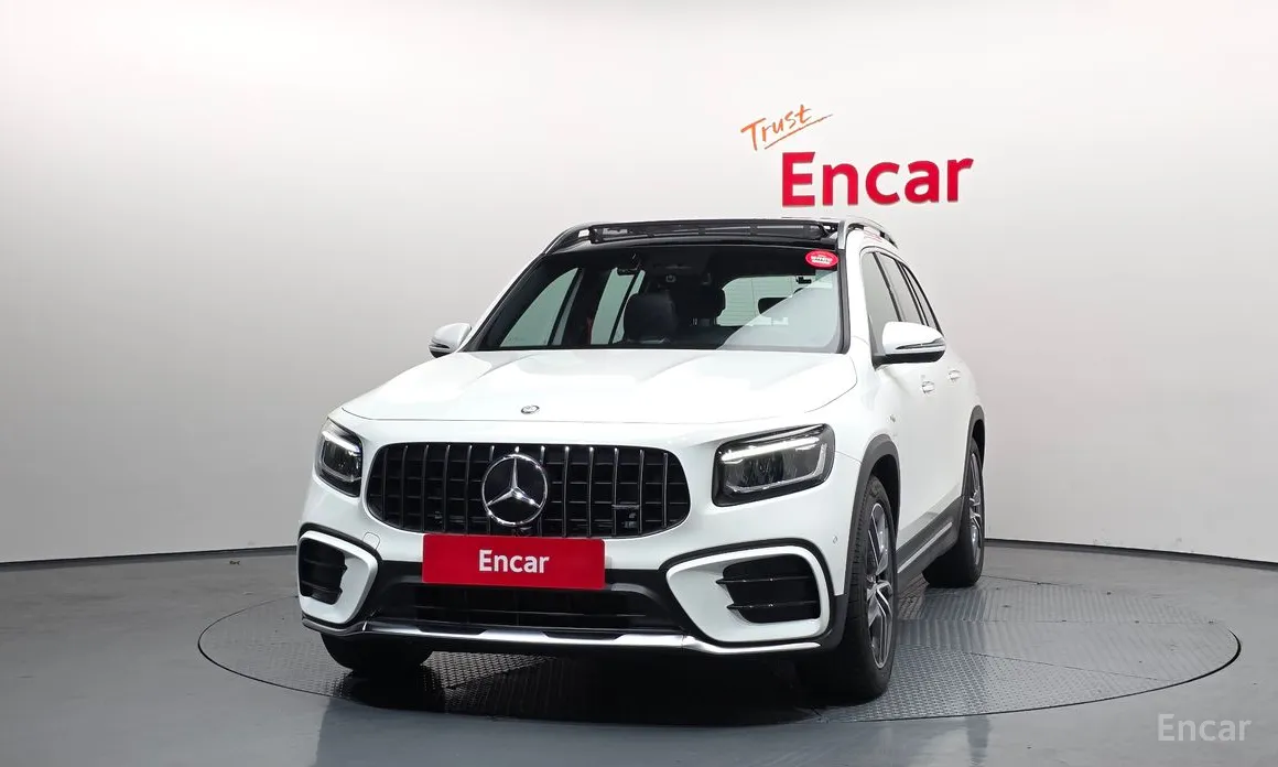 Mercedes-Benz GLB-Class 2020 AMG GLB35 4MATIC