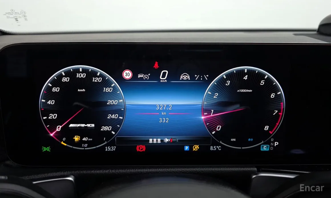 Mercedes-Benz GLB-Class 2020 AMG GLB35 4MATIC