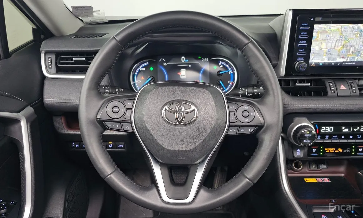 Toyota RAV4 2019 2,5 4WD Hybrid LTD
