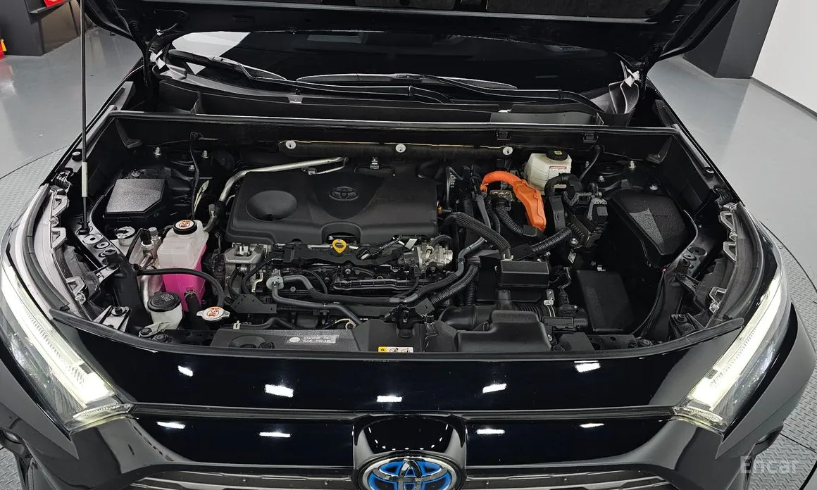 Toyota RAV4 2019 2,5 4WD Hybrid LTD