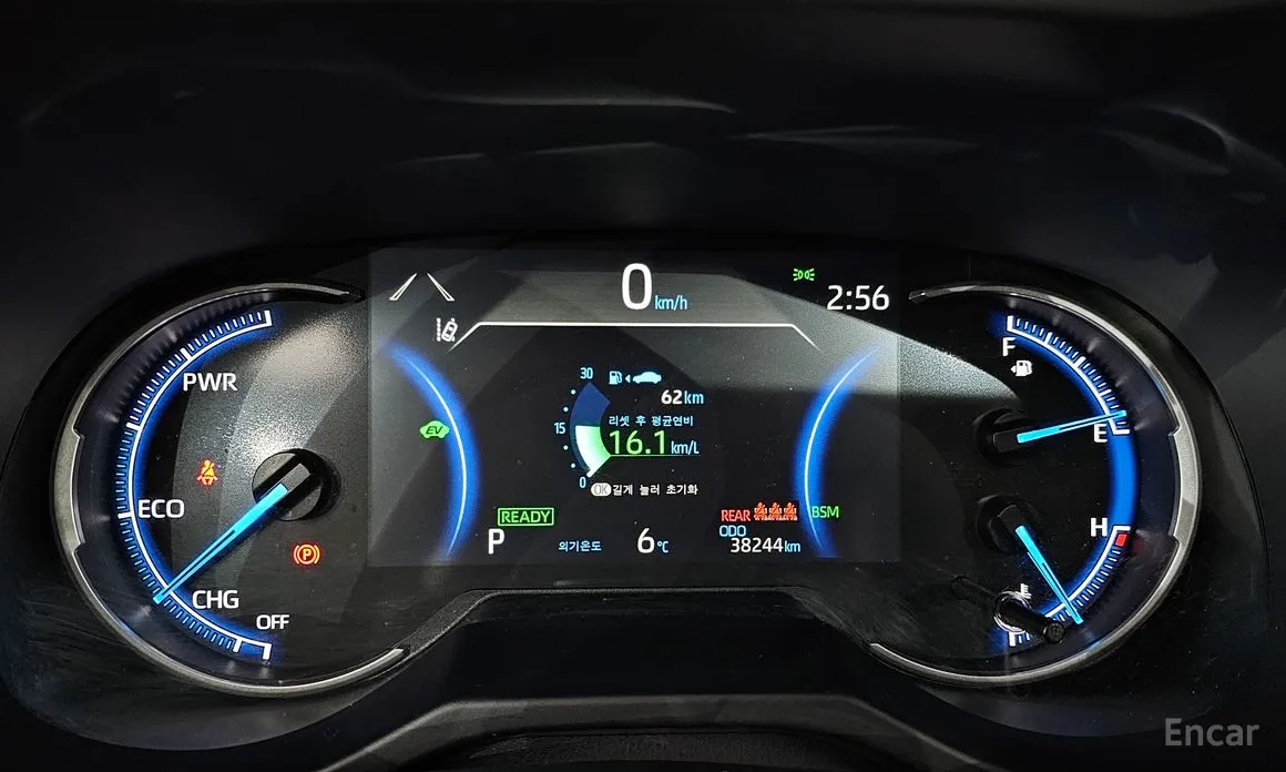 Toyota RAV4 2019 2,5 4WD Hybrid LTD