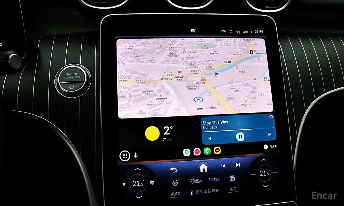 Mercedes-Benz C-Class 2022 C300 4MATIC Avantgarde