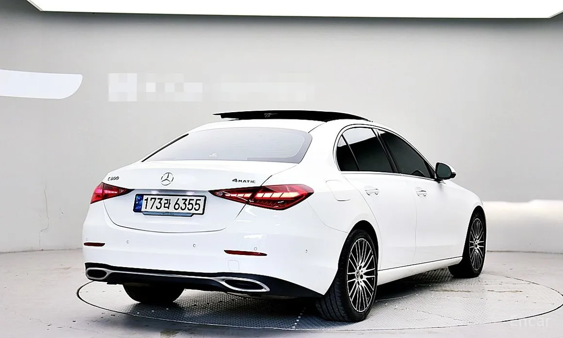 Mercedes-Benz C-Class 2022 C300 4MATIC Avantgarde