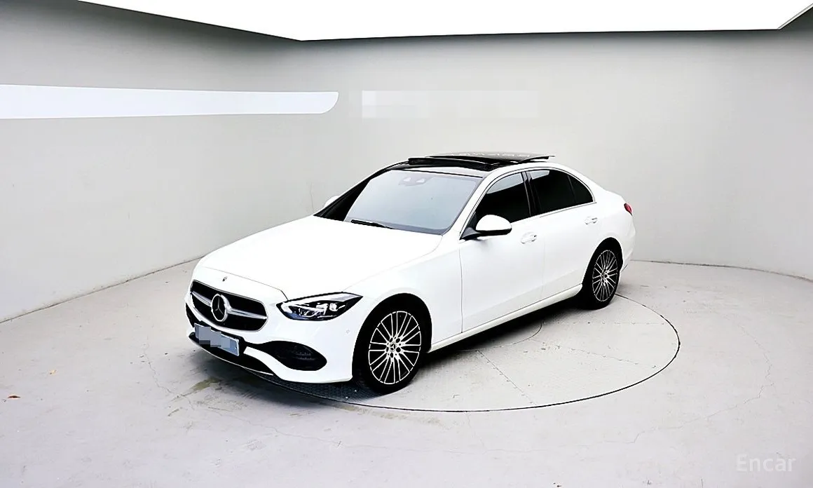 Mercedes-Benz C-Class 2022 C300 4MATIC Avantgarde