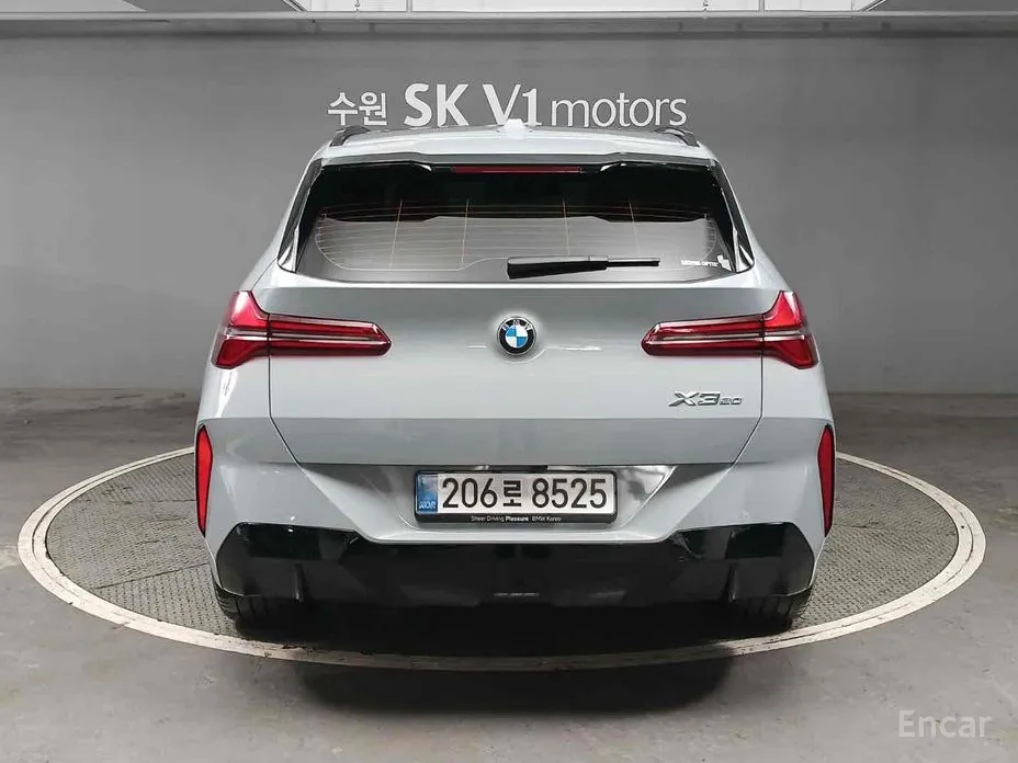 BMW X3 2024 xDrive 20 M Sport Pro