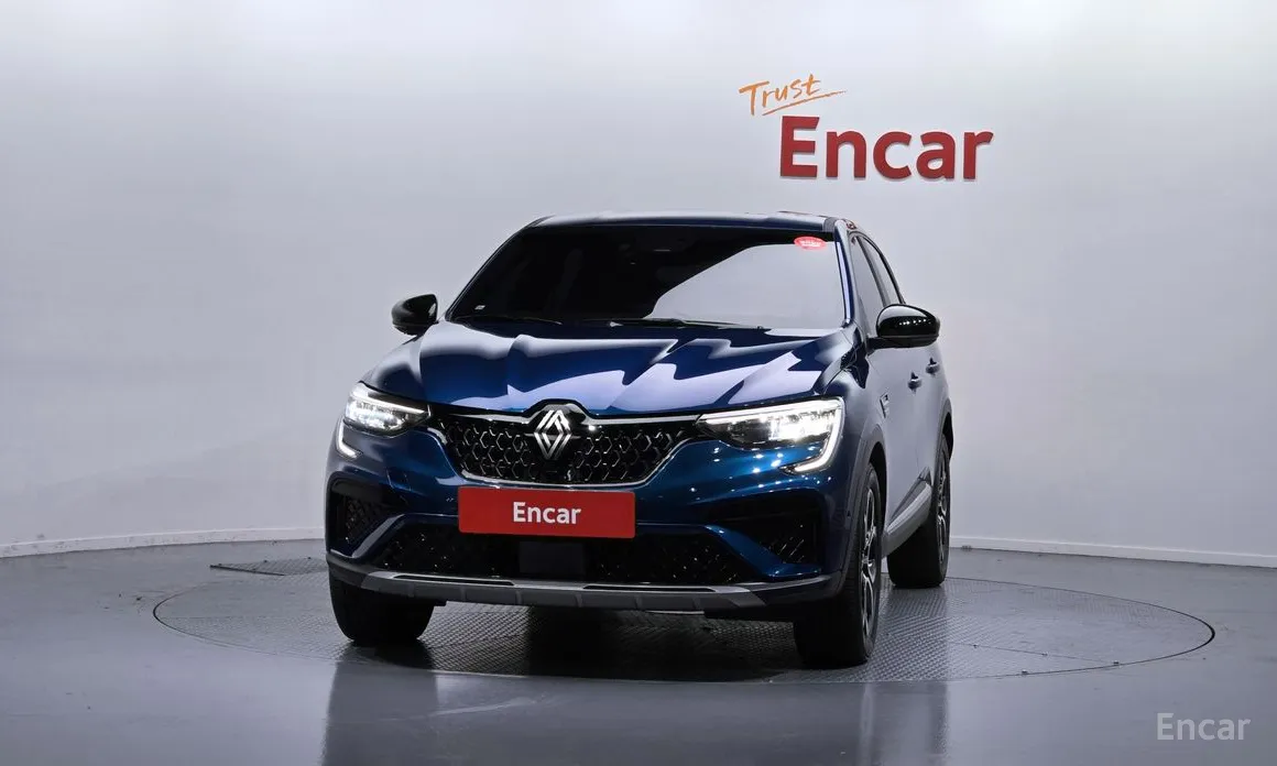 Renault Arkana 2024 1.6 E-TECH Iconic