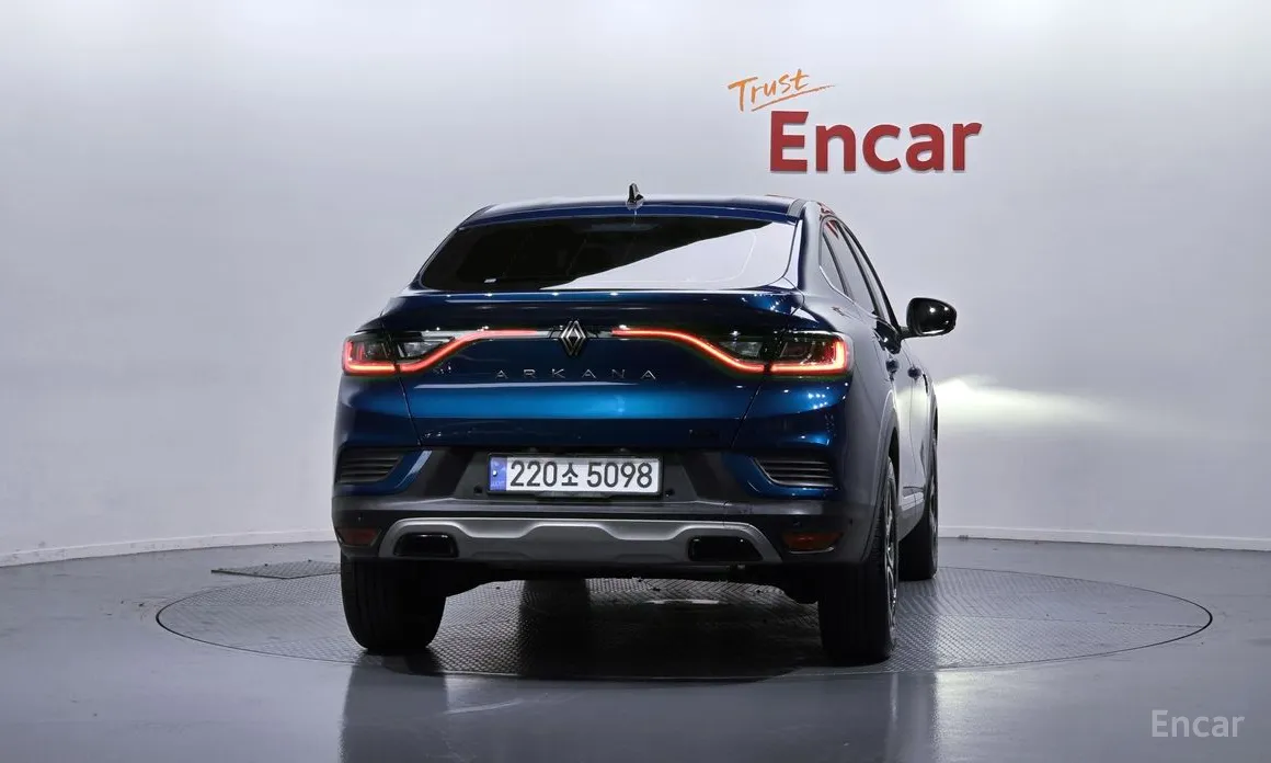 Renault Arkana 2024 1.6 E-TECH Iconic