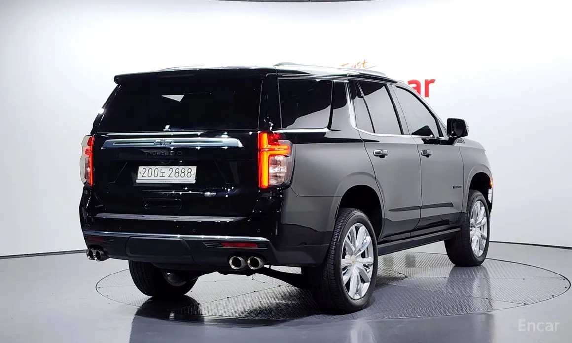 Chevrolet Tahoe 2022 6.2 High Country 4WD
