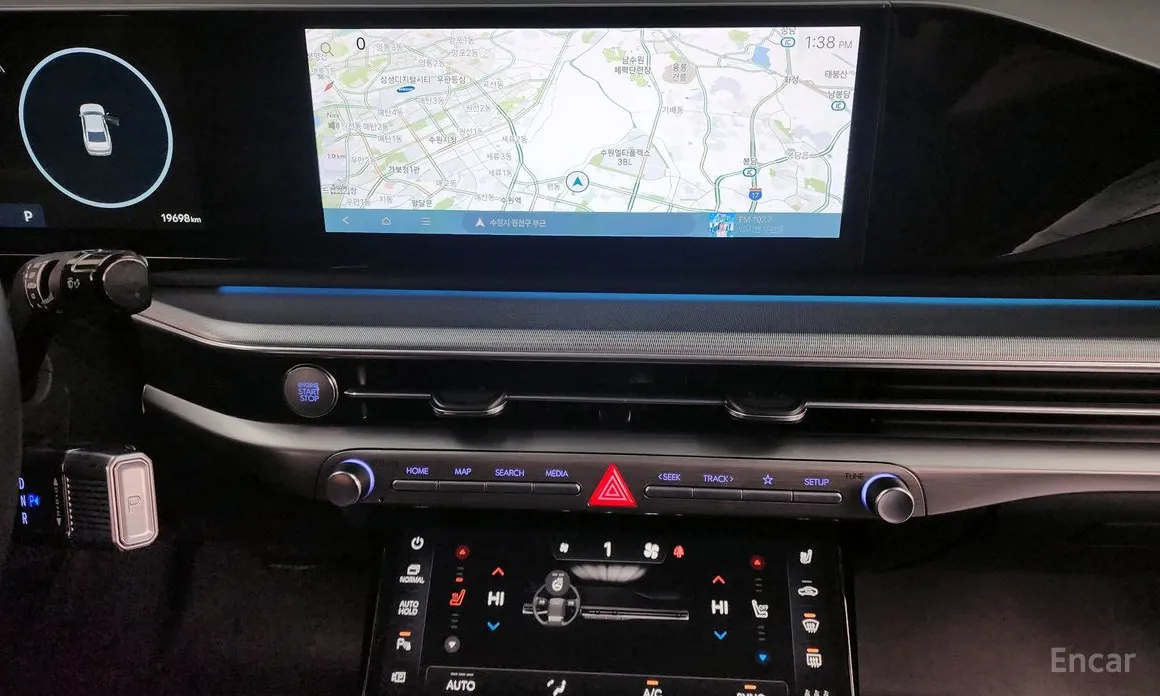 Hyundai Grandeur 2022 2,5 Gasoline 2WD