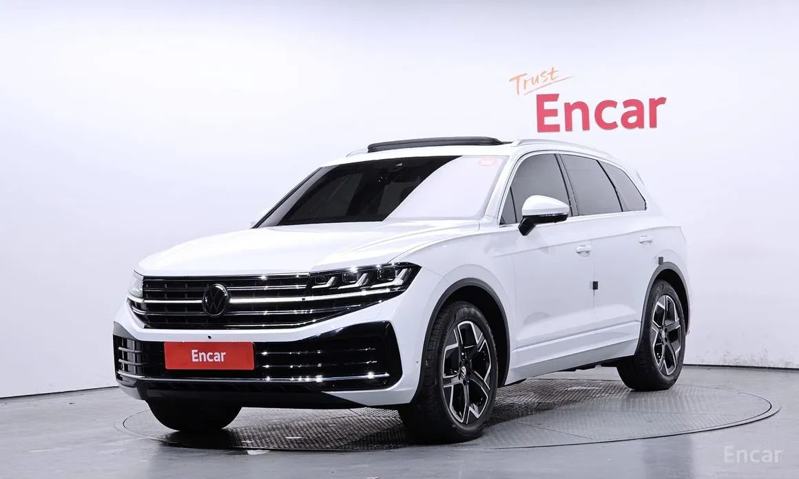 2019 Volkswagen Touareg