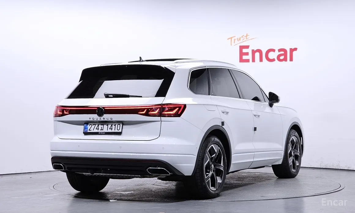 2019 Volkswagen Touareg