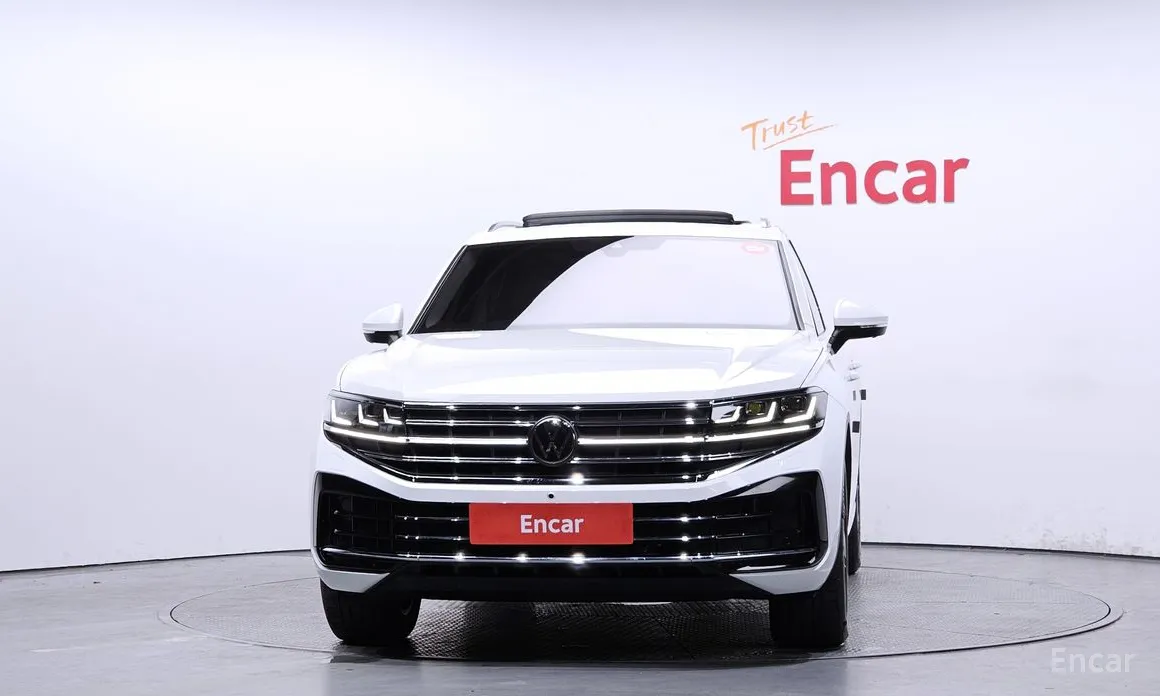 2019 Volkswagen Touareg