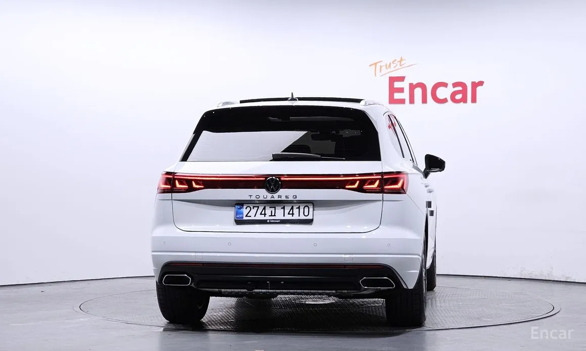 2019 Volkswagen Touareg