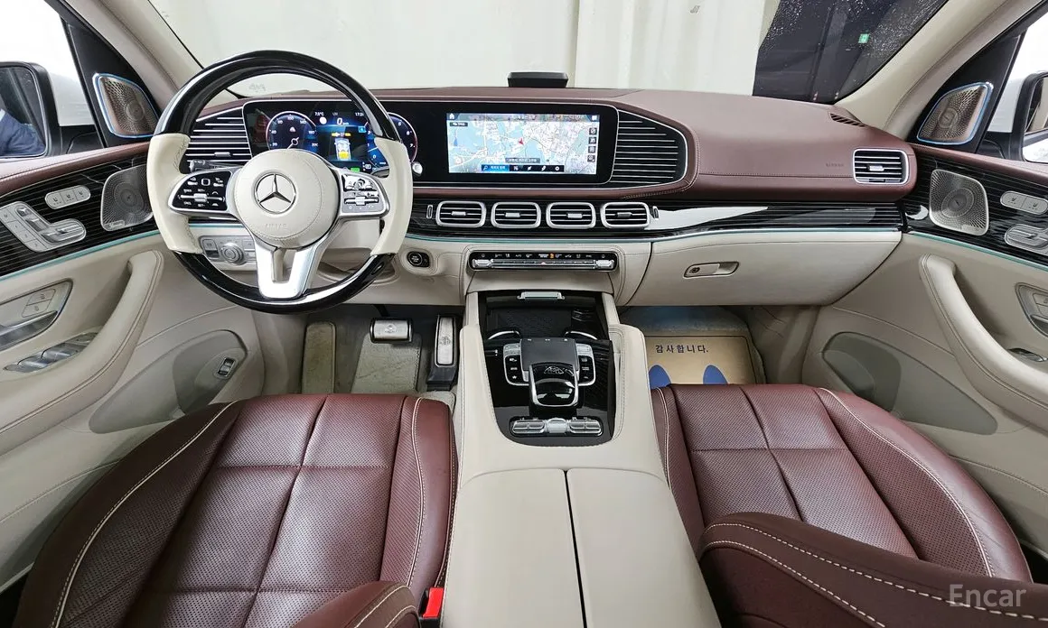 Mercedes-Benz GLS-Class 2020 Maybach GLS600 4MATIC