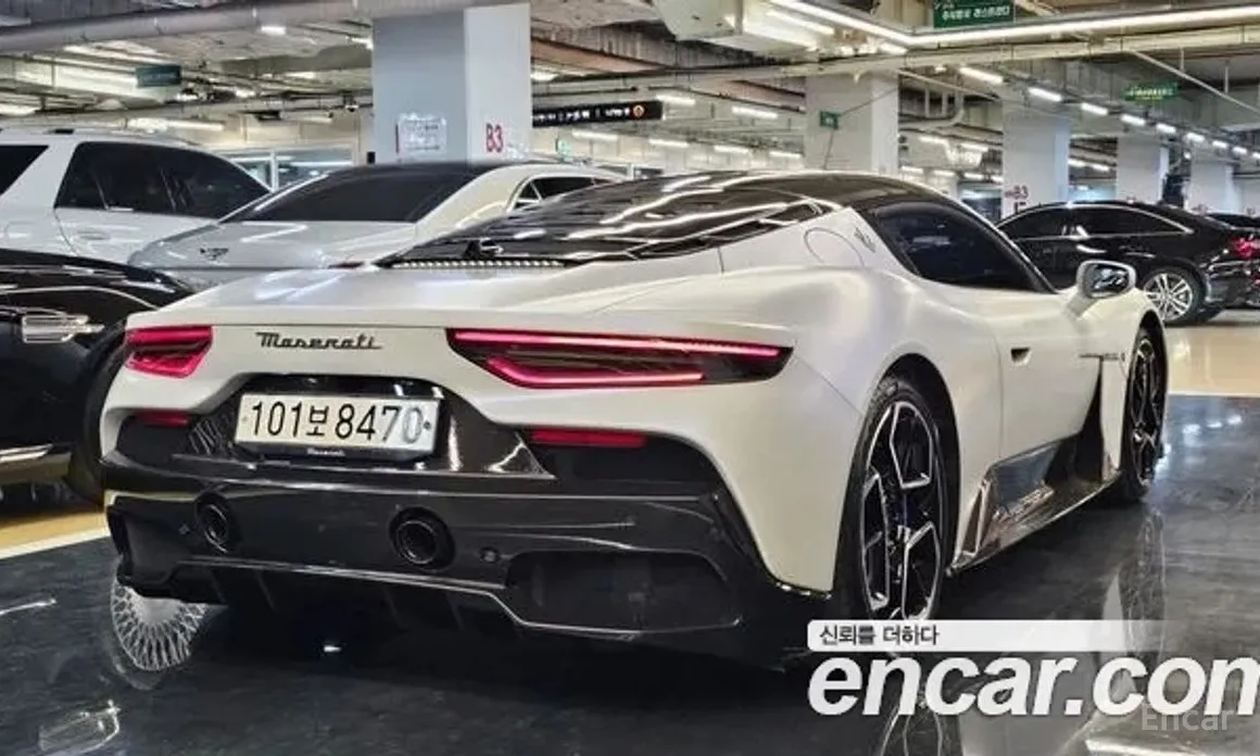 Maserati MC20 2021 3.0 V6