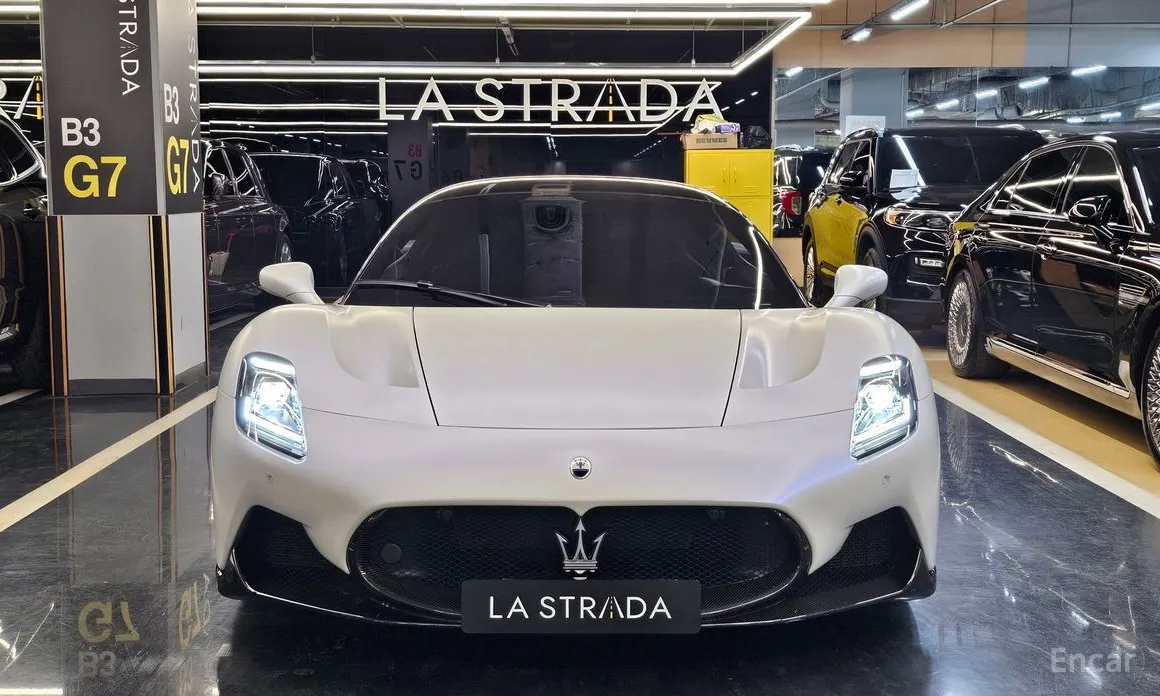 Maserati MC20 2021 3.0 V6