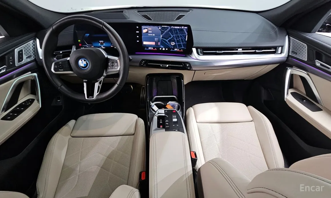 BMW iX2 2025 eDrive 20 M Sport
