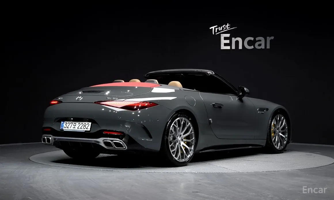 Mercedes-Benz SL-Class 2023 AMG SL63 4MATIC+ Manufaktur