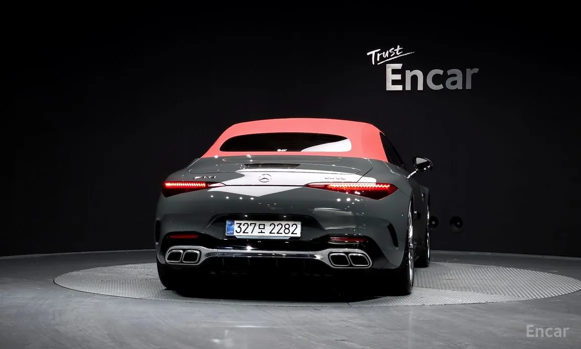 Mercedes-Benz SL-Class 2023 AMG SL63 4MATIC+ Manufaktur