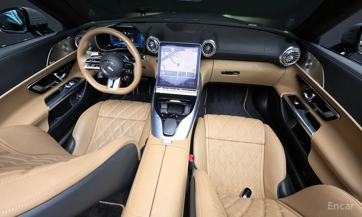 Mercedes-Benz SL-Class 2023 AMG SL63 4MATIC+ Manufaktur