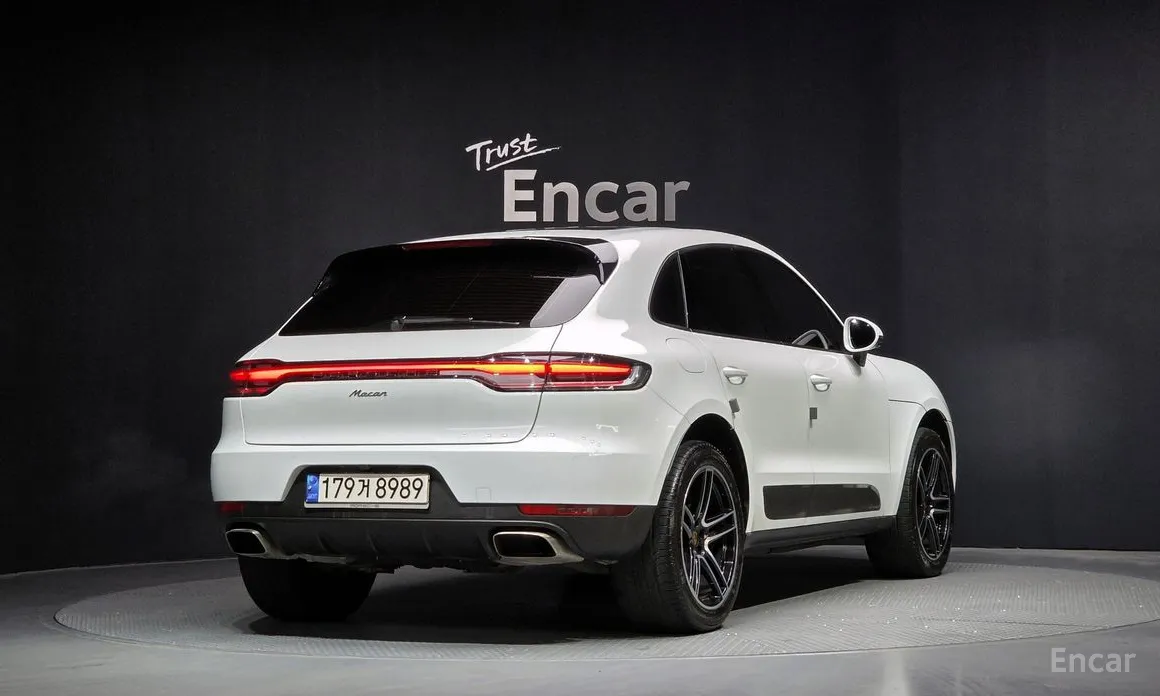 Porsche Macan 2014 2.0