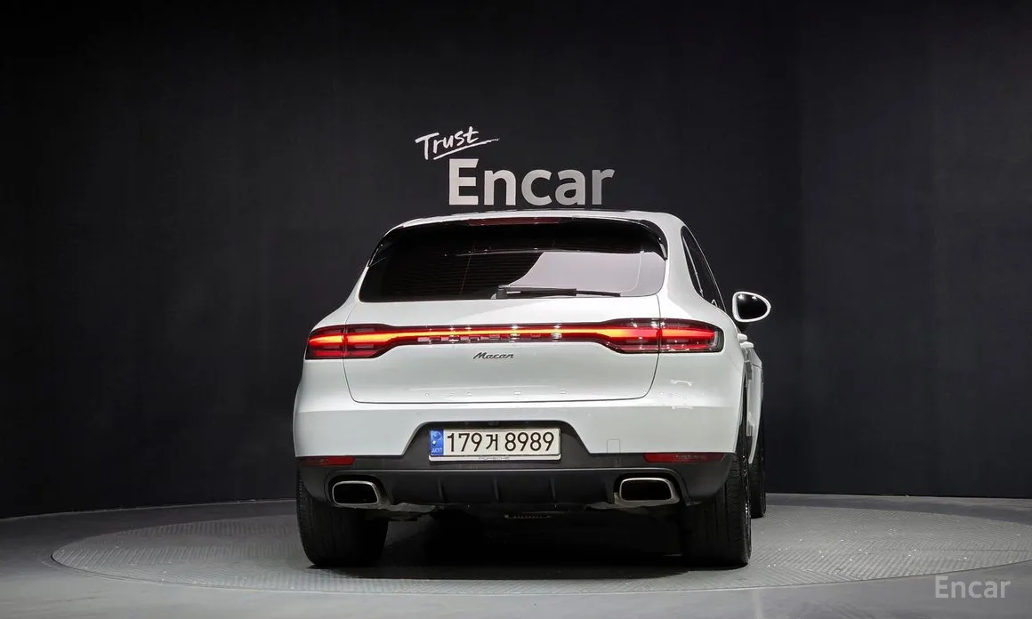 Porsche Macan 2014 2.0
