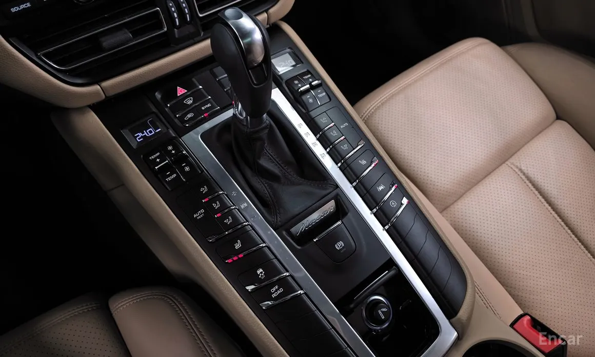 Porsche Macan 2014 2.0