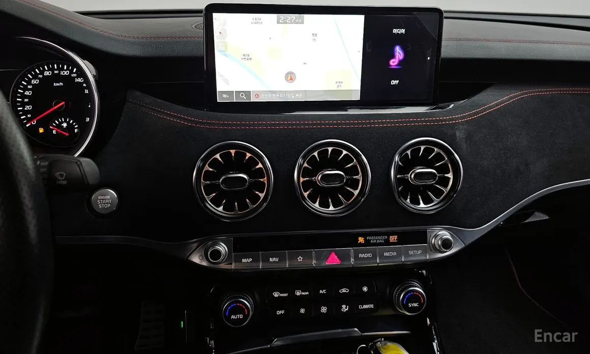 Kia Stinger 2020 2.5 AWD Masters ACRO EDITION