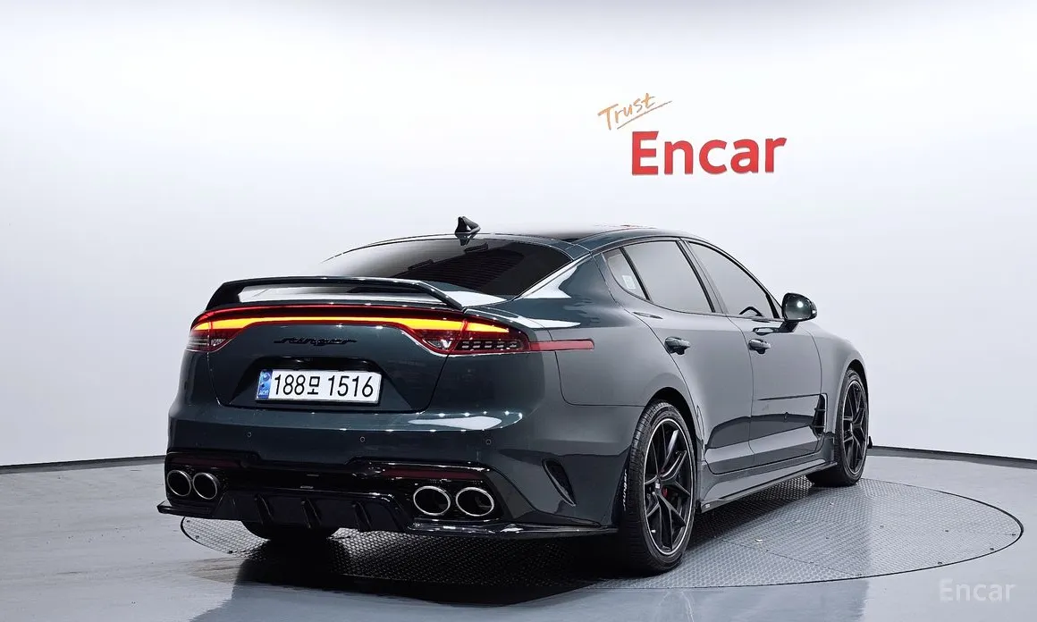 Kia Stinger 2020 2.5 AWD Masters ACRO EDITION