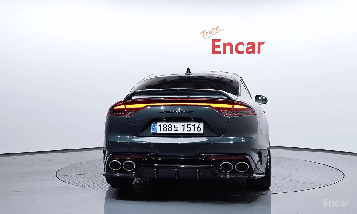 Kia Stinger 2020 2.5 AWD Masters ACRO EDITION