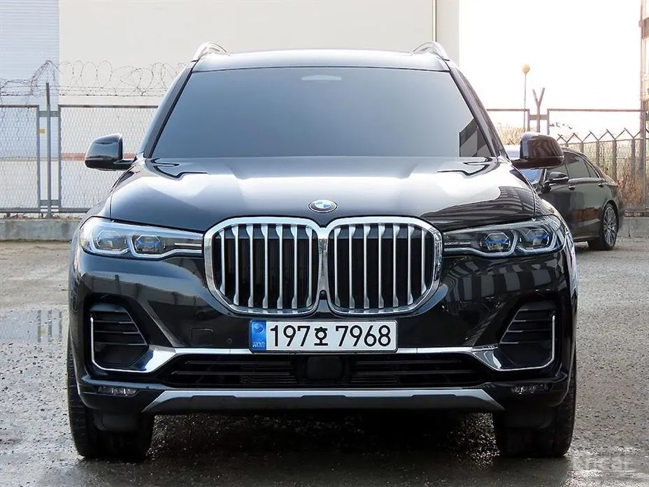 BMW X7 2019 xDrive 40i Design Pure Excellence 7-Seater