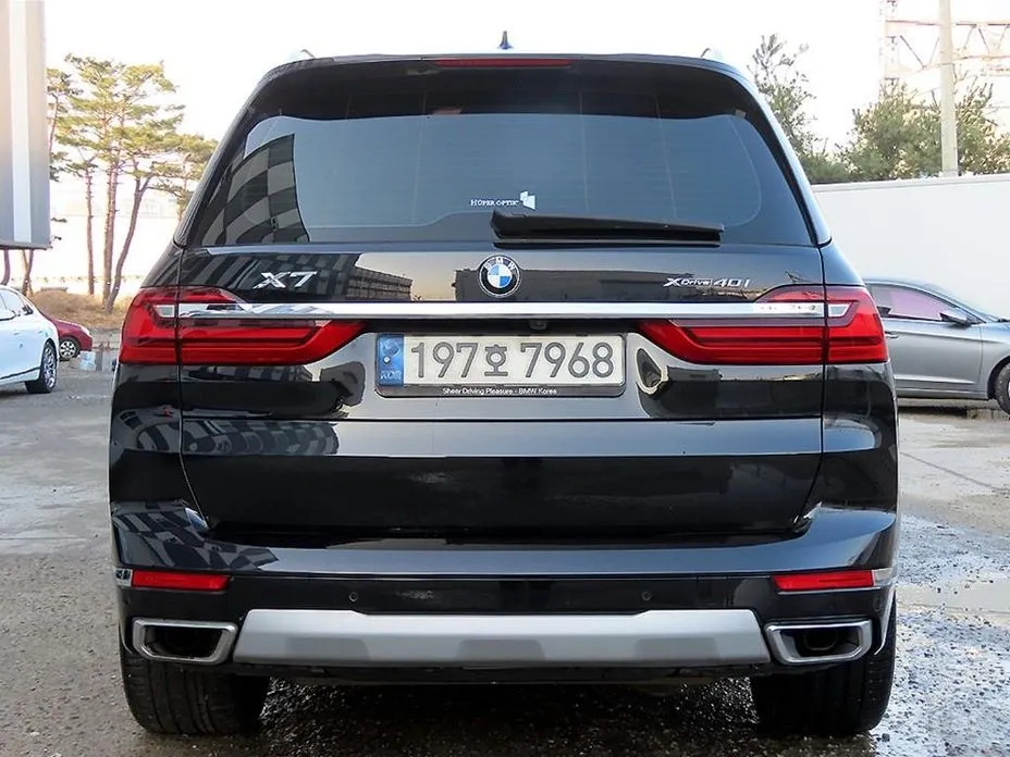 BMW X7 2019 xDrive 40i Design Pure Excellence 7-Seater