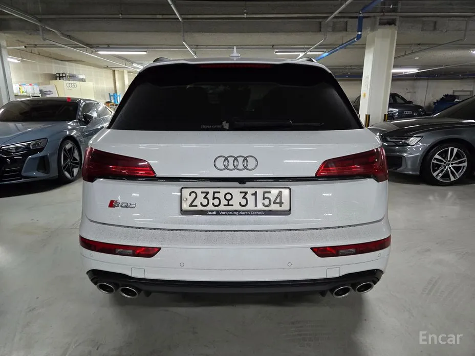 Audi SQ5 2019 3.0 TFSI Quattro