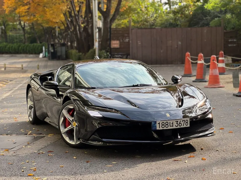 Ferrari SF90 2020 4.0