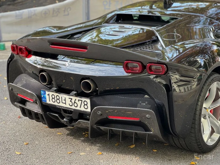 Ferrari SF90 2020 4.0