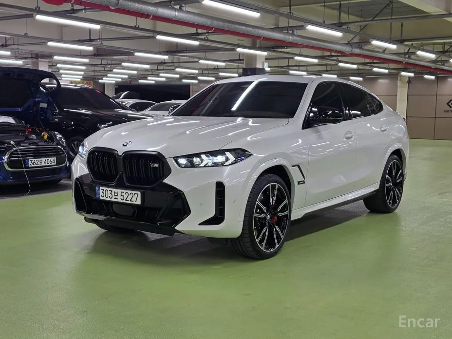 BMW X6 2020 M60i