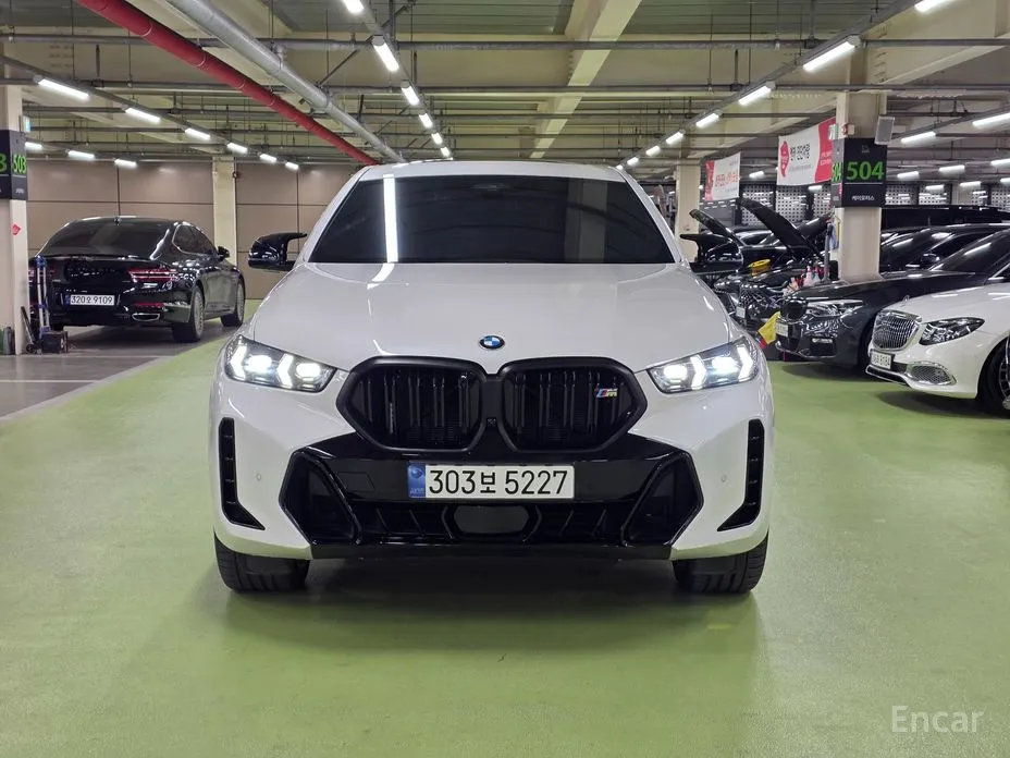 BMW X6 2020 M60i