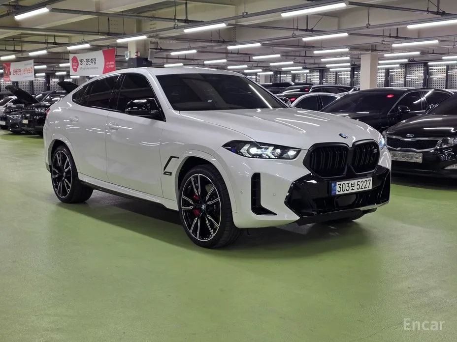 BMW X6 2020 M60i