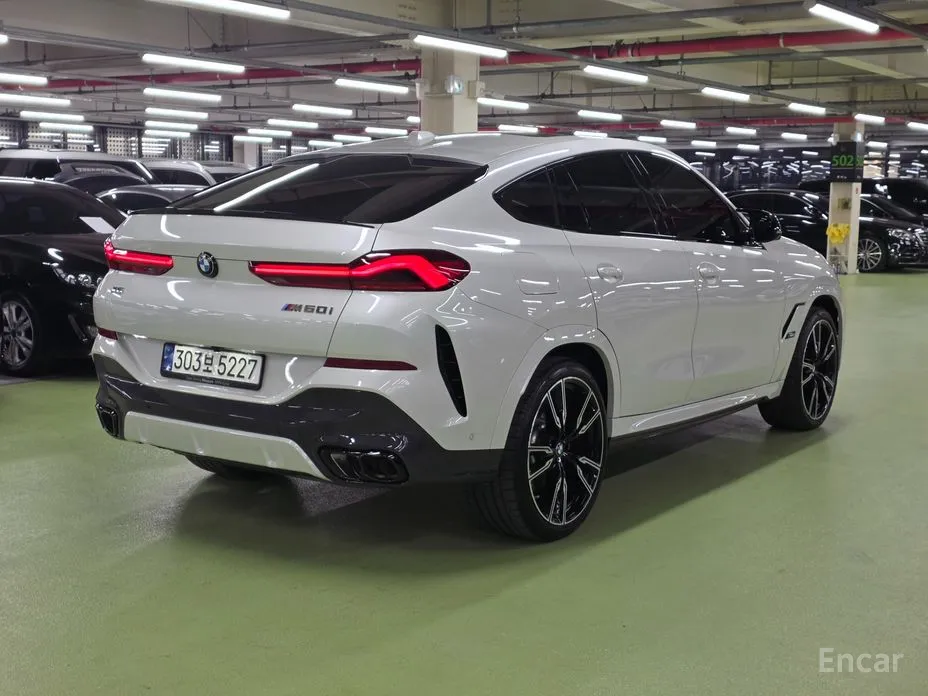 BMW X6 2020 M60i