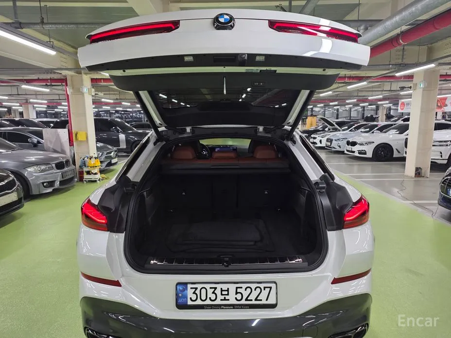 BMW X6 2020 M60i