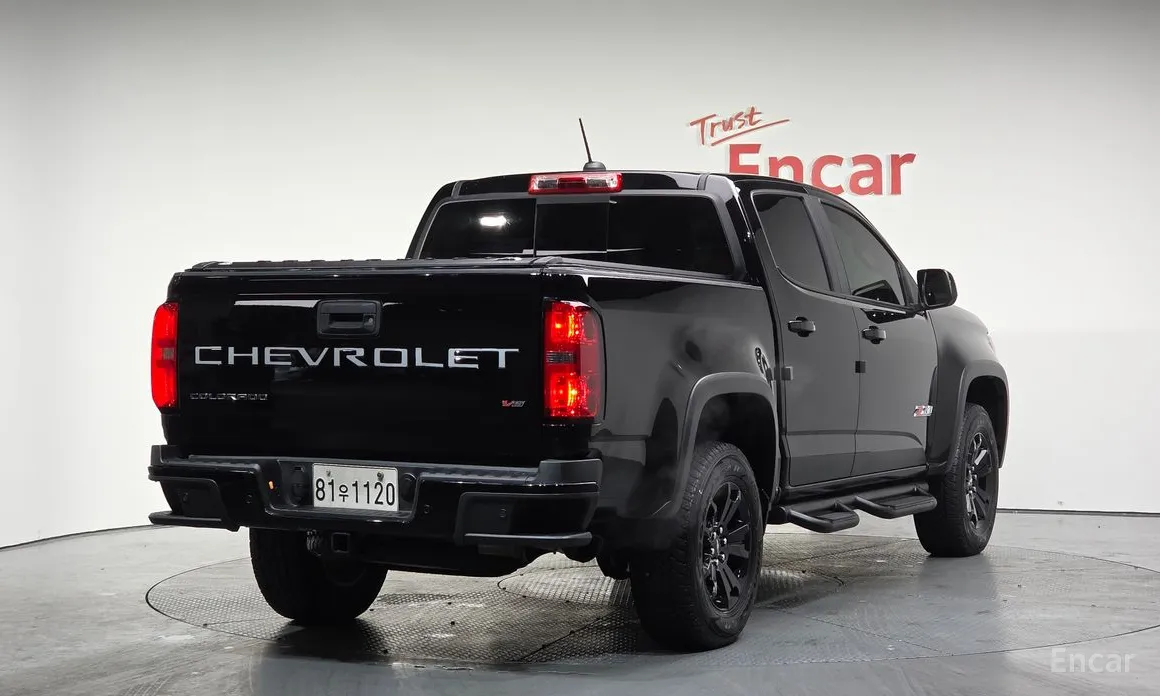 Chevrolet Colorado 2020 3.6 Z71-X Midnight 4WD