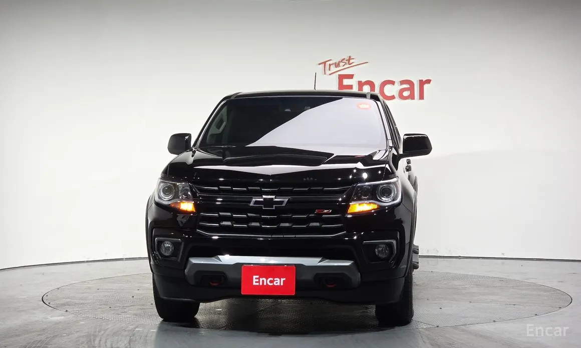 Chevrolet Colorado 2020 3.6 Z71-X Midnight 4WD