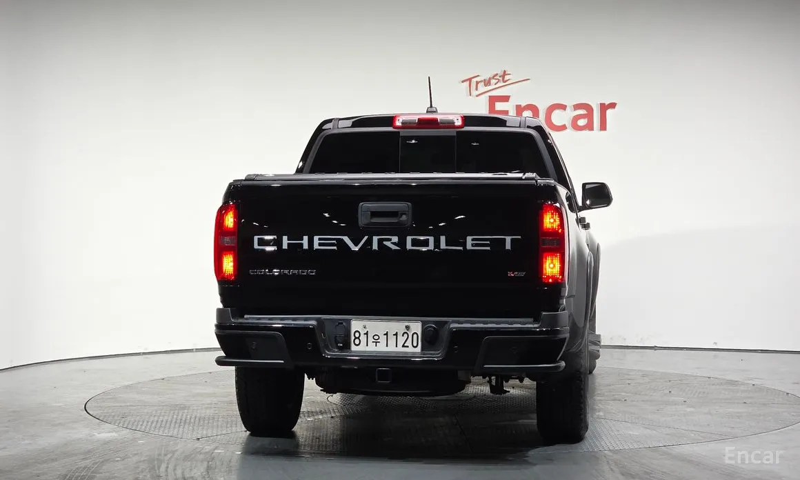 Chevrolet Colorado 2020 3.6 Z71-X Midnight 4WD